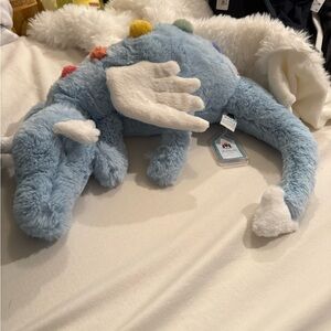 Jellycat Ice Dragon BNWT